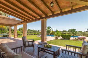 terrace