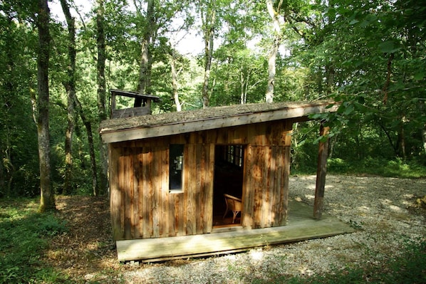 Feriebolig udendørs (sommer)