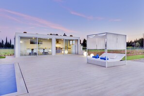 Extérieur maison de vacances [été]