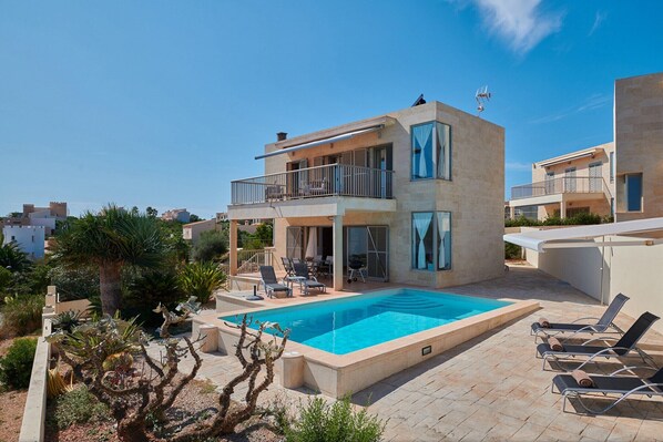 Holiday Home Exterior [summer]
