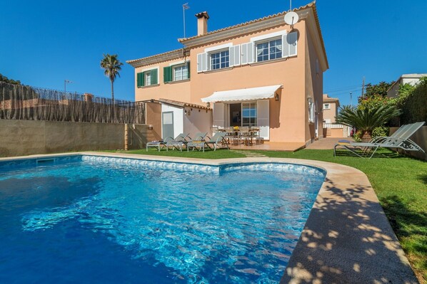 Holiday Home Exterior [summer]