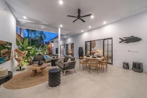 Restaurang utomhus
