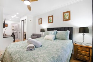 Bedroom 1 with Ensuite and Kitchenette View 2
