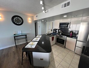Kitchen view