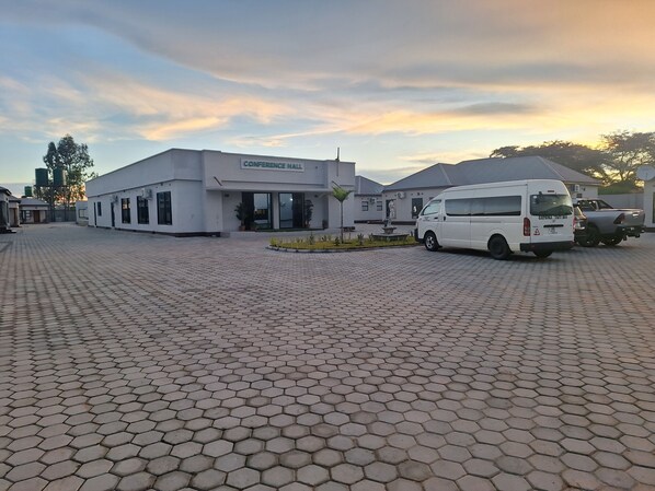 Property grounds