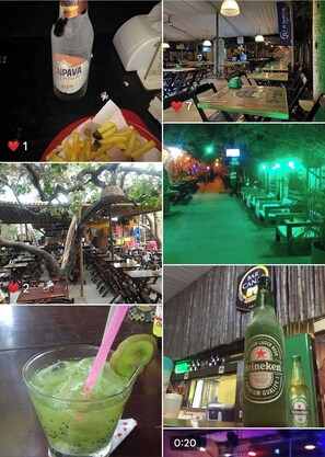Bar (on property)