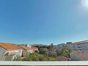 Blick von der Unterkunft