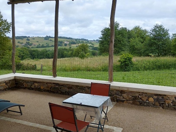 Restaurang utomhus