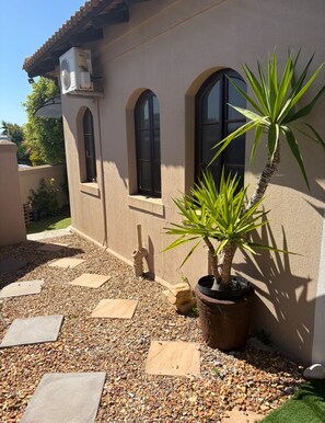 Front of property
