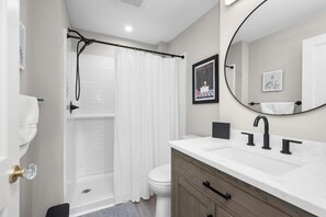First floor bathroom with shower