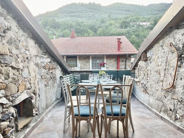 Restaurang utomhus