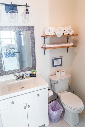 second bathroom