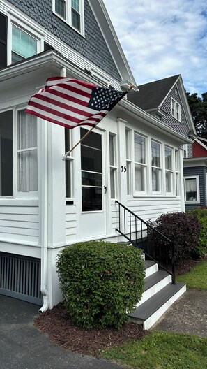 Exterior detail