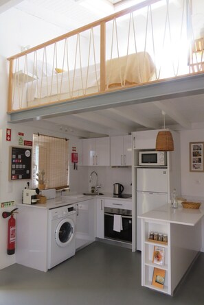 Private kitchenette