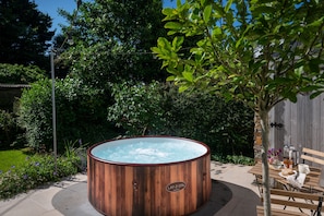 Bubbelpool utomhus