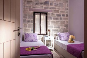 Cozy bedroom interior