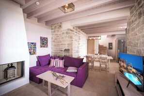 Living room space 
