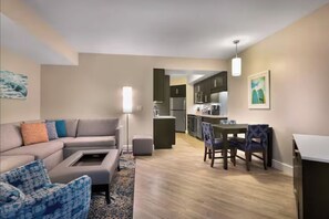 Living and Dining Area