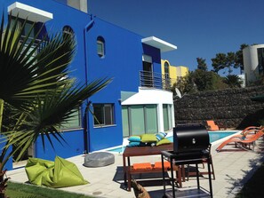 Terrasse/gårdhave