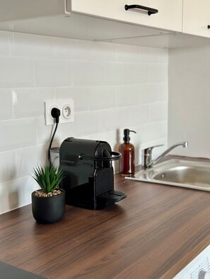 Coffee and/or coffee maker