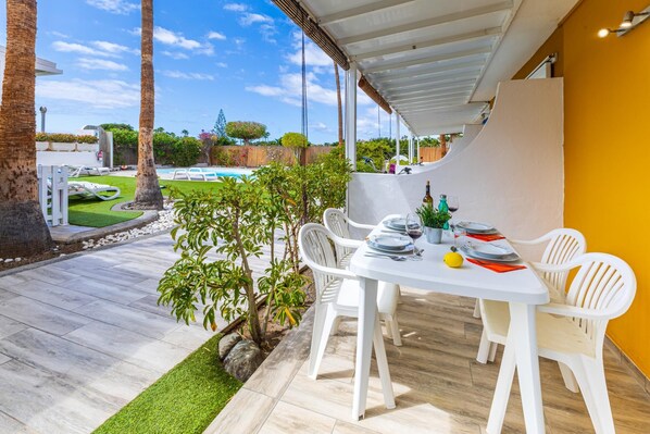 Restaurang utomhus