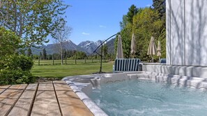 Bubbelpool utomhus