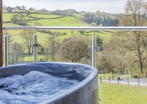 Bubbelpool utomhus