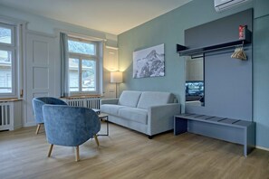 Living room /Sofa bed / dining area / kitchen
