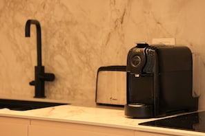Coffee and/or coffee maker