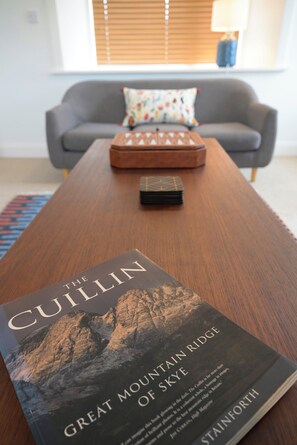 Living room detail.