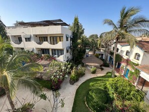 View of the grounds