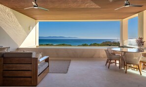 Terraza, vista & alberca