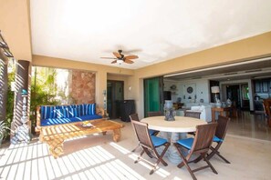 Area de estar exterior