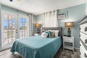 Main Bedroom ready for comfort.