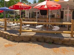 Restaurang utomhus