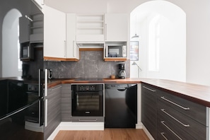 Apartment kitchen