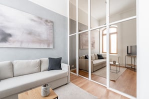 Apartment living room