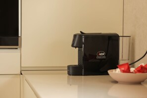 Kaffe och/eller kaffebryggare
