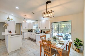 Kitchen | Dining Area | Cooking Basics
