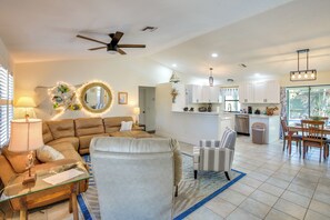 Living Room | Central A/C