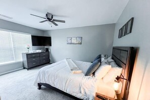 Comfortable bed to rest