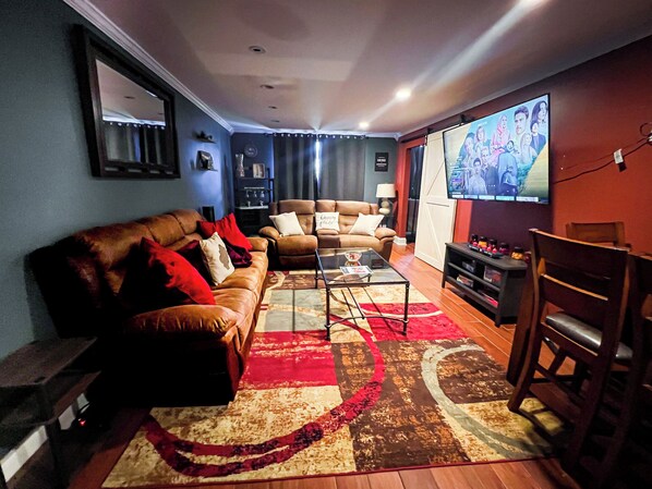 Cozy Living Area