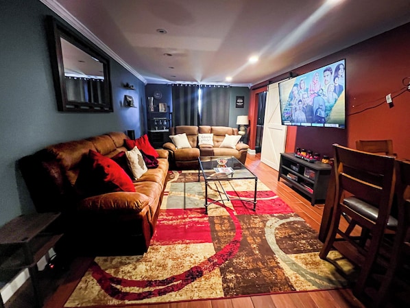 Cozy Living Area
