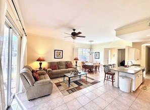 Living area