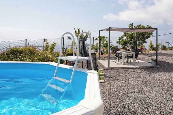 La Casa Del Barranco, Authentic Canarian House Overlooking The Atlantic Ocean - Canárias