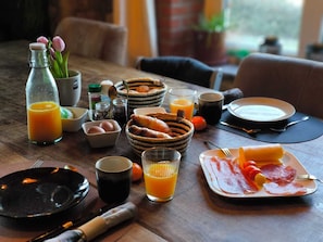 Repas de petit déjeuner