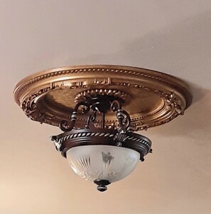 Detalhe da parte interna
