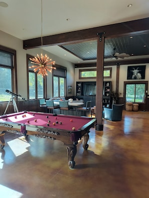 Salle de jeux
