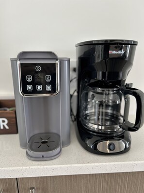 Coffee and/or coffee maker