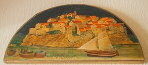 Détail de l’intérieur